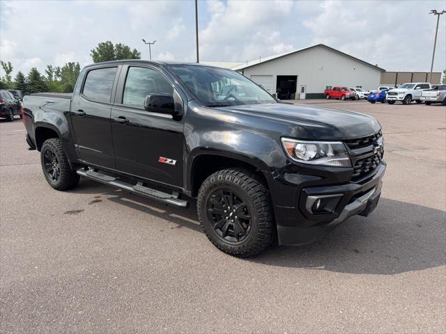 used 2022 Chevrolet Colorado car, priced at $35,406