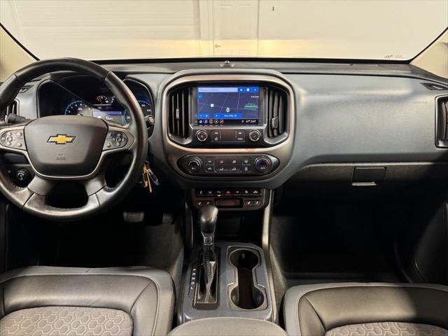 used 2022 Chevrolet Colorado car, priced at $35,142