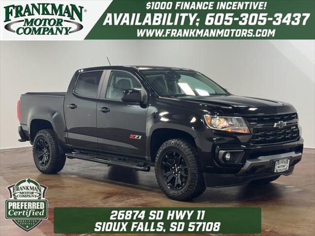 used 2022 Chevrolet Colorado car, priced at $35,142