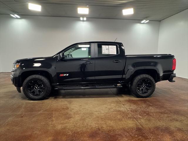 used 2022 Chevrolet Colorado car, priced at $35,142