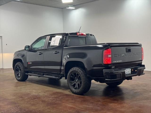 used 2022 Chevrolet Colorado car, priced at $35,142