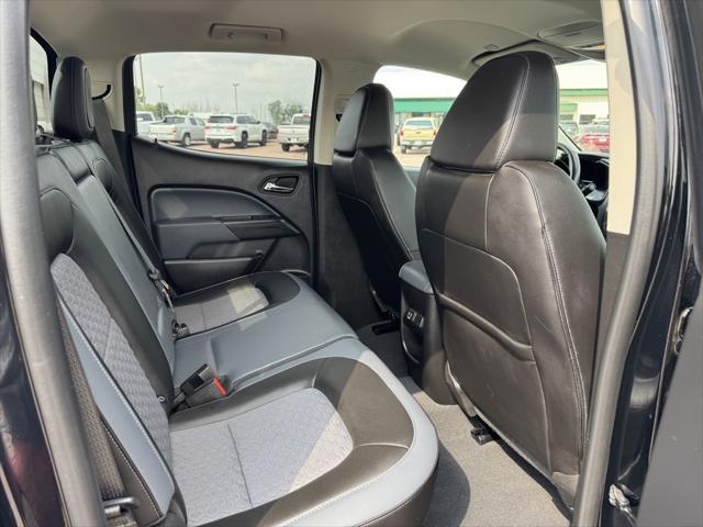 used 2022 Chevrolet Colorado car, priced at $35,406