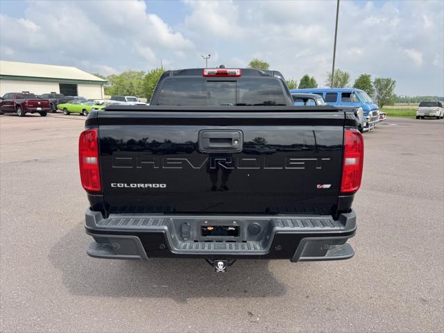 used 2022 Chevrolet Colorado car, priced at $35,406