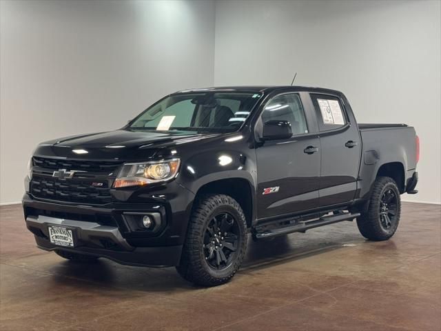 used 2022 Chevrolet Colorado car, priced at $35,142