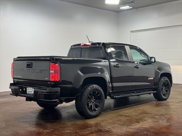used 2022 Chevrolet Colorado car, priced at $35,142