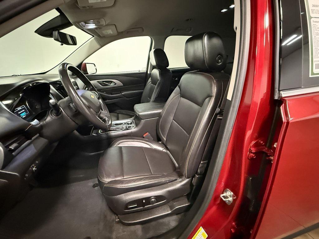 used 2018 Chevrolet Traverse car, priced at $14,373