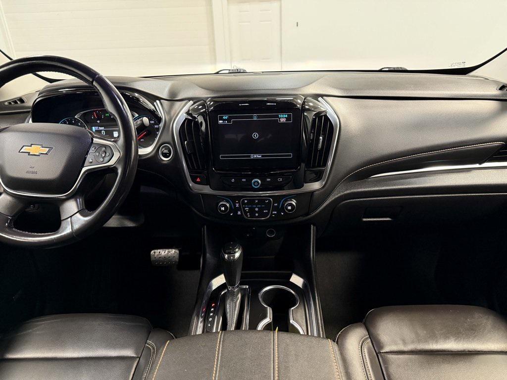 used 2018 Chevrolet Traverse car, priced at $14,373