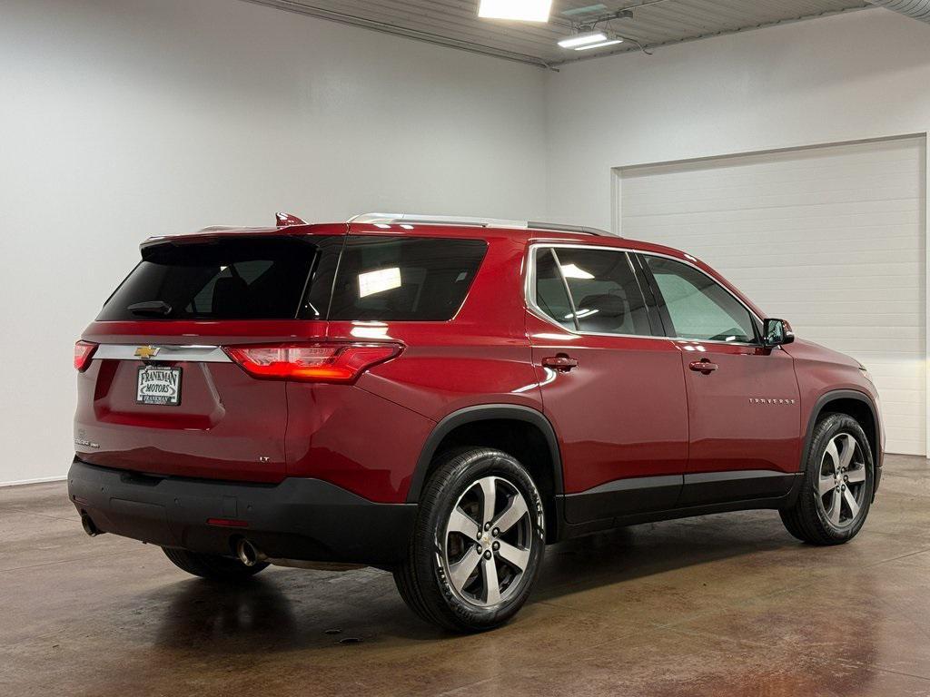 used 2018 Chevrolet Traverse car, priced at $14,373