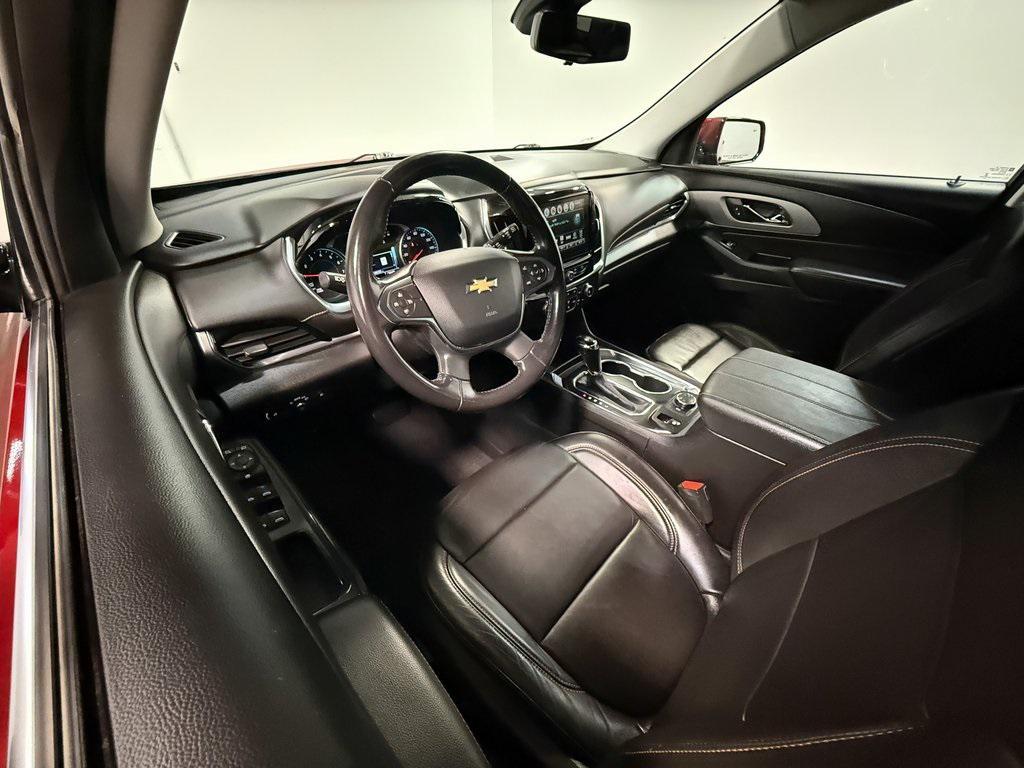 used 2018 Chevrolet Traverse car, priced at $14,373