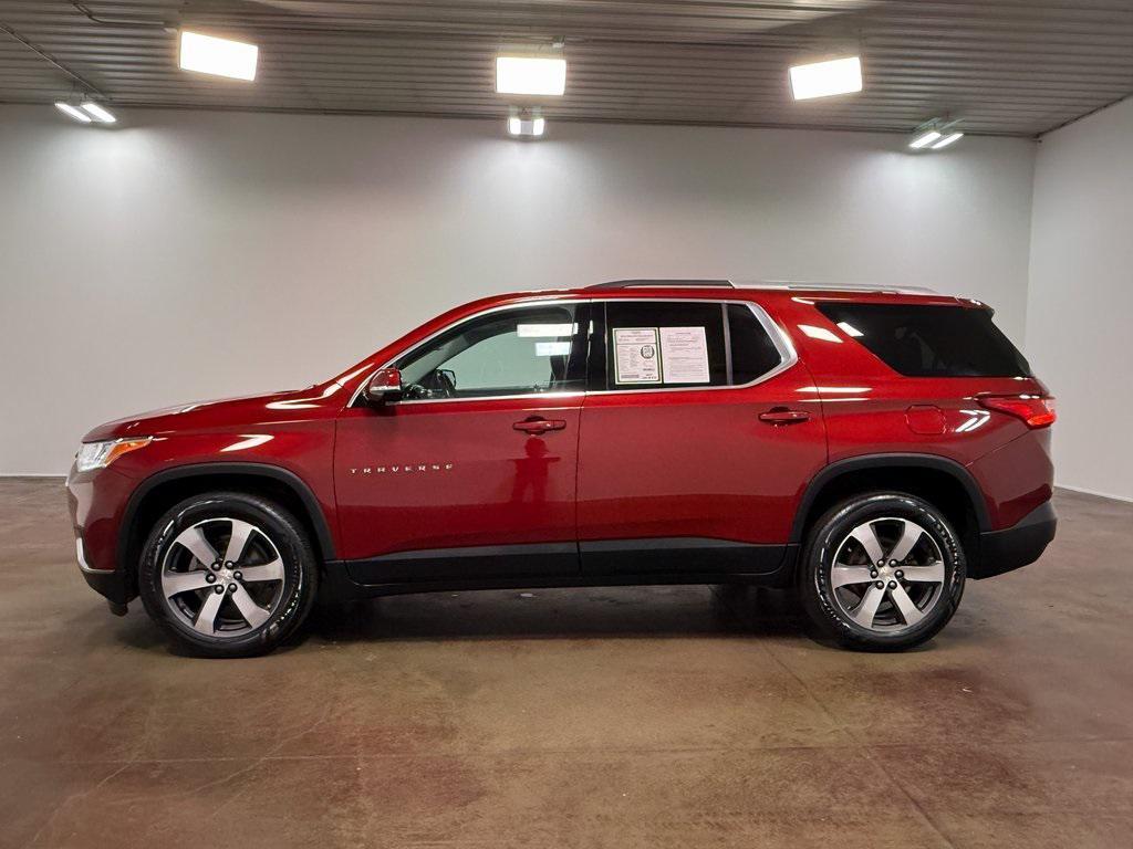 used 2018 Chevrolet Traverse car, priced at $14,373