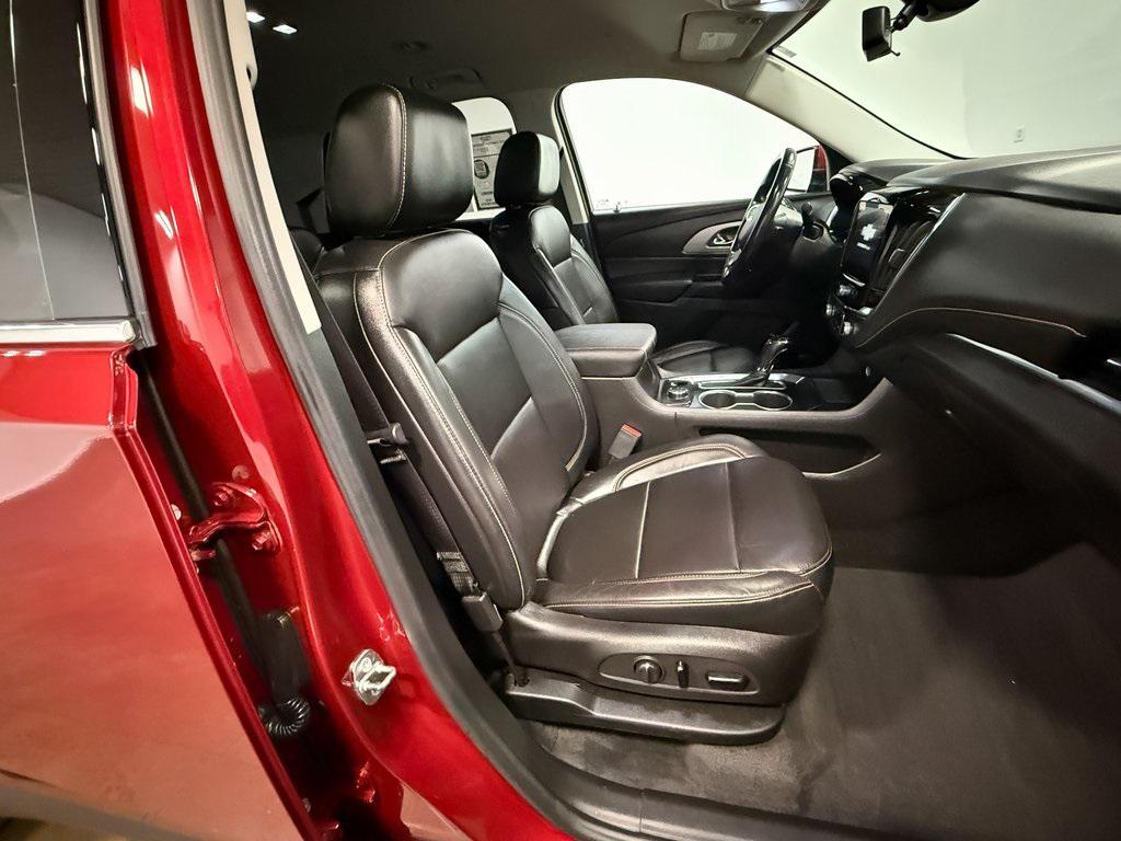 used 2018 Chevrolet Traverse car, priced at $14,373
