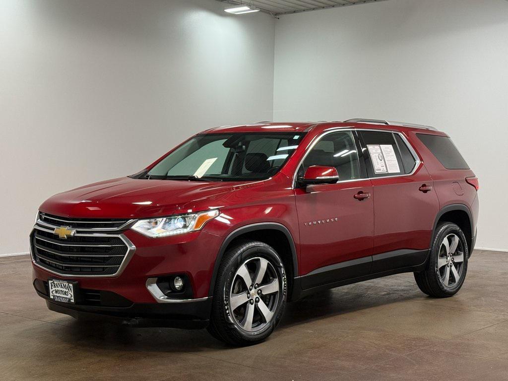 used 2018 Chevrolet Traverse car, priced at $14,373