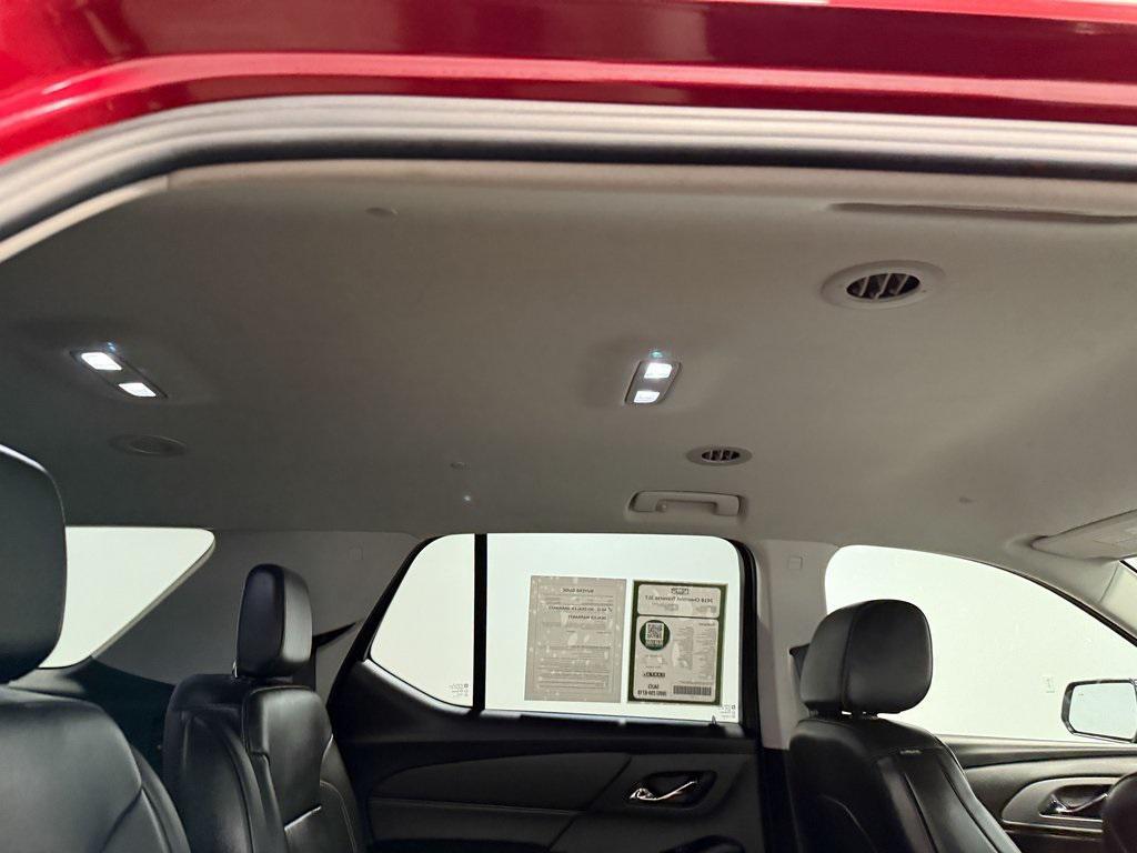 used 2018 Chevrolet Traverse car, priced at $14,373