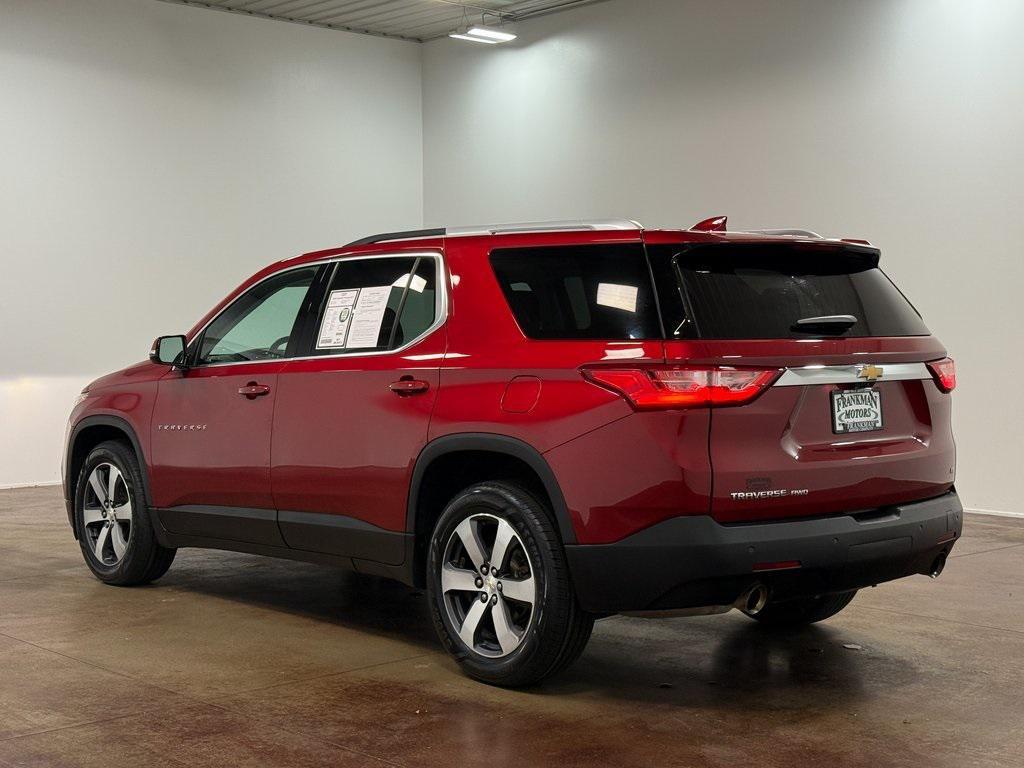 used 2018 Chevrolet Traverse car, priced at $14,373