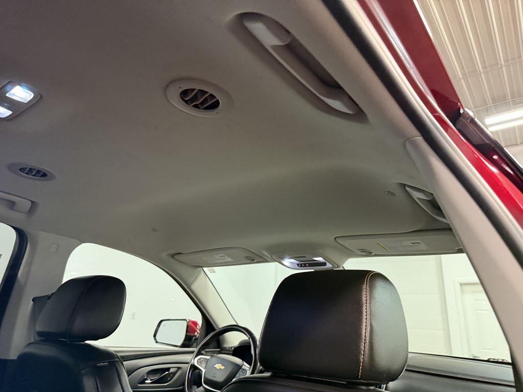used 2018 Chevrolet Traverse car, priced at $14,373