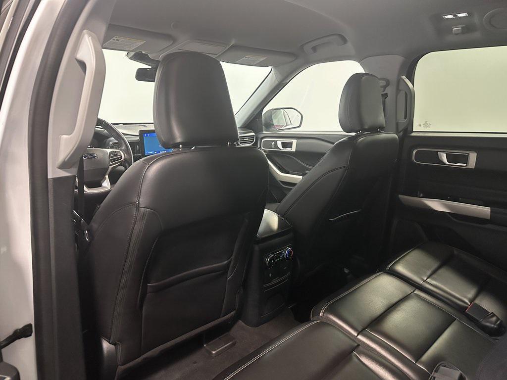 used 2022 Ford Explorer car, priced at $29,989