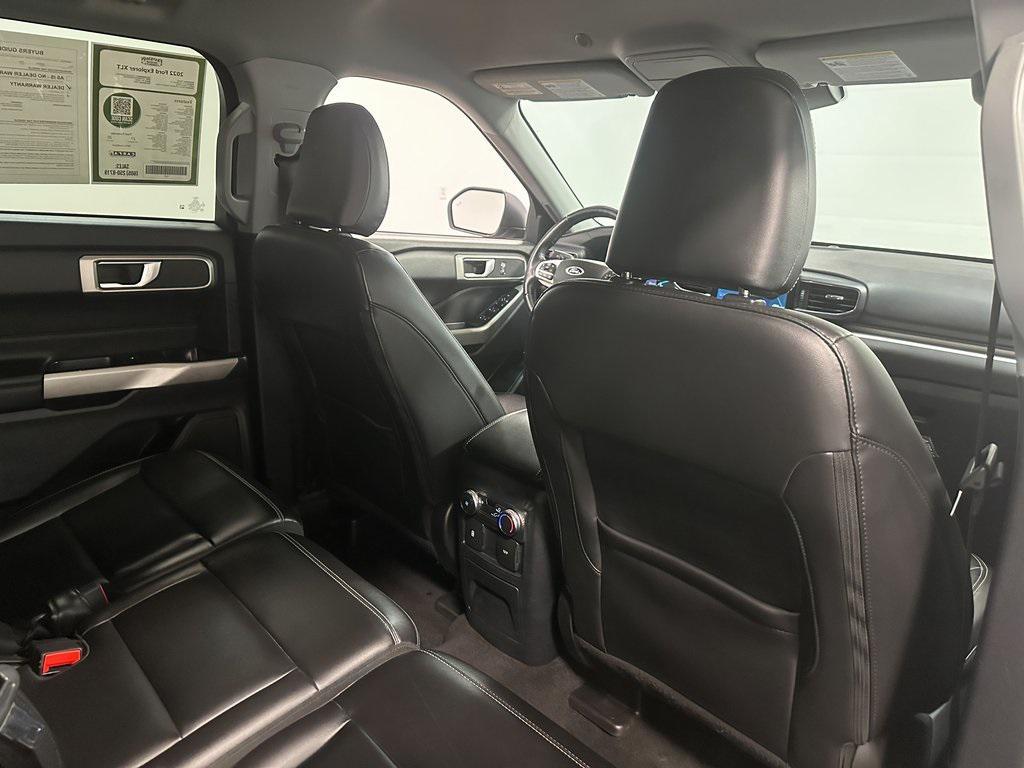 used 2022 Ford Explorer car, priced at $29,989