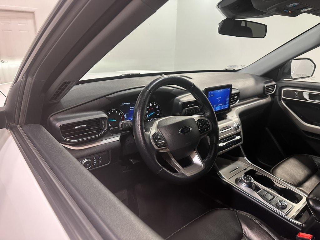 used 2022 Ford Explorer car, priced at $29,989