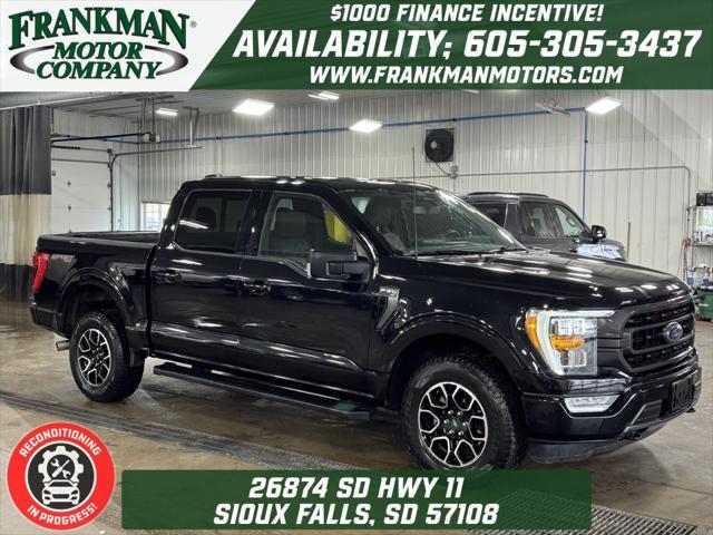 used 2022 Ford F-150 car, priced at $39,779