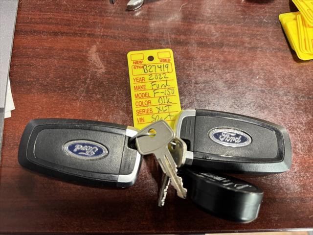 used 2022 Ford F-150 car, priced at $39,779