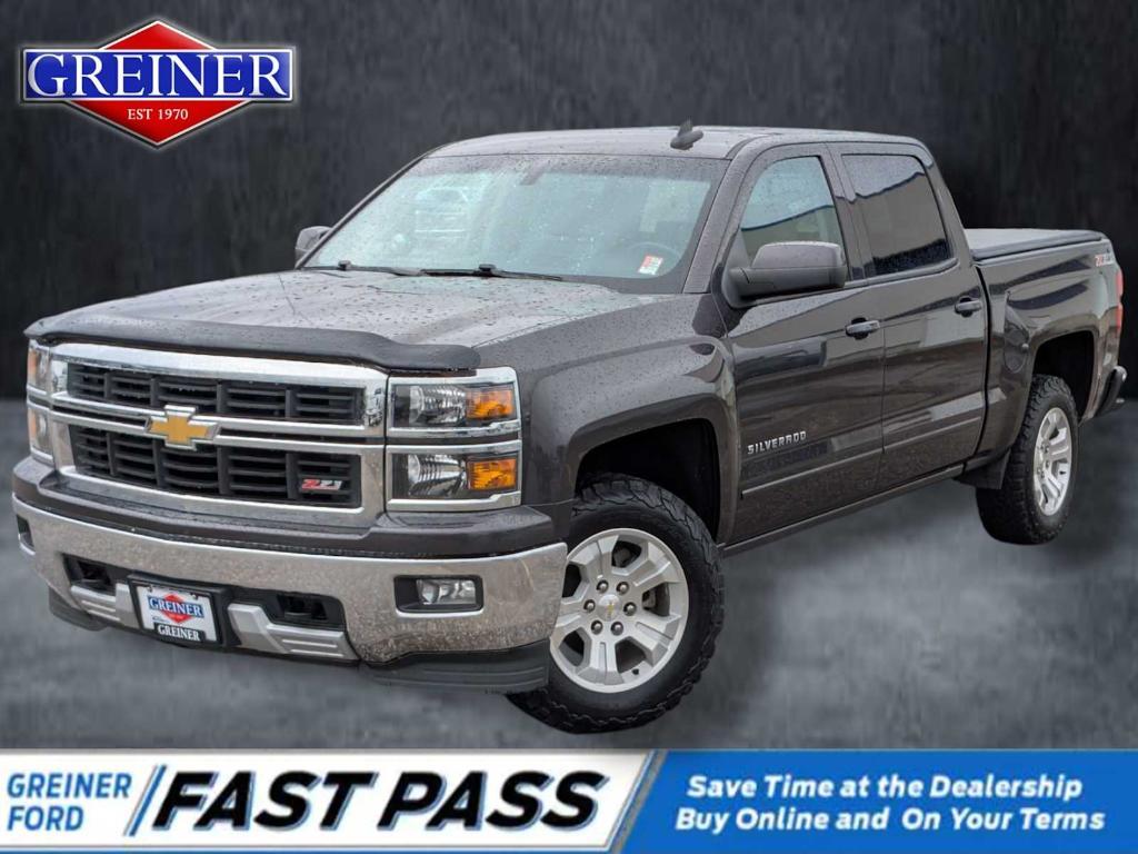 used 2015 Chevrolet Silverado 1500 car, priced at $24,995