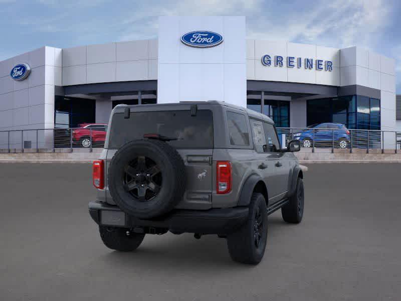 new 2025 Ford Bronco car, priced at $48,995
