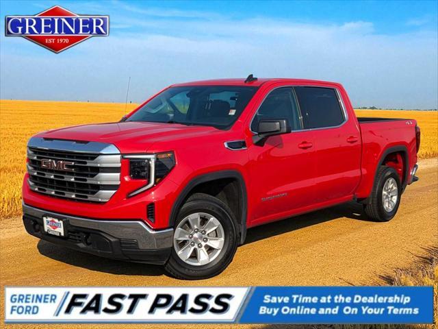 used 2024 GMC Sierra 1500 car, priced at $39,995