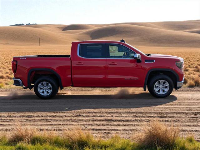 used 2024 GMC Sierra 1500 car, priced at $39,995