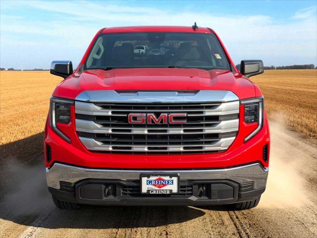used 2024 GMC Sierra 1500 car, priced at $39,995