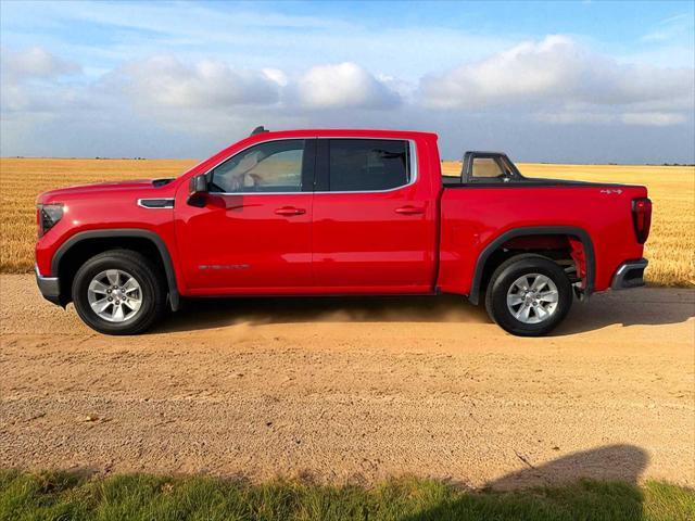 used 2024 GMC Sierra 1500 car, priced at $39,995
