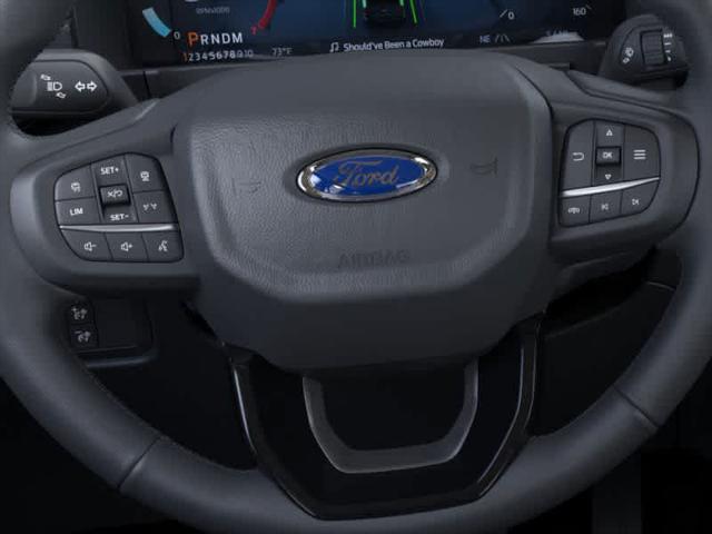 new 2025 Ford Ranger car, priced at $49,950