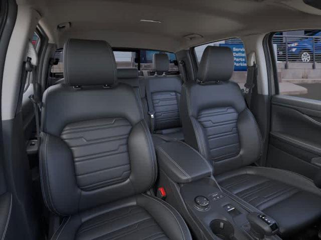new 2025 Ford Ranger car, priced at $49,950