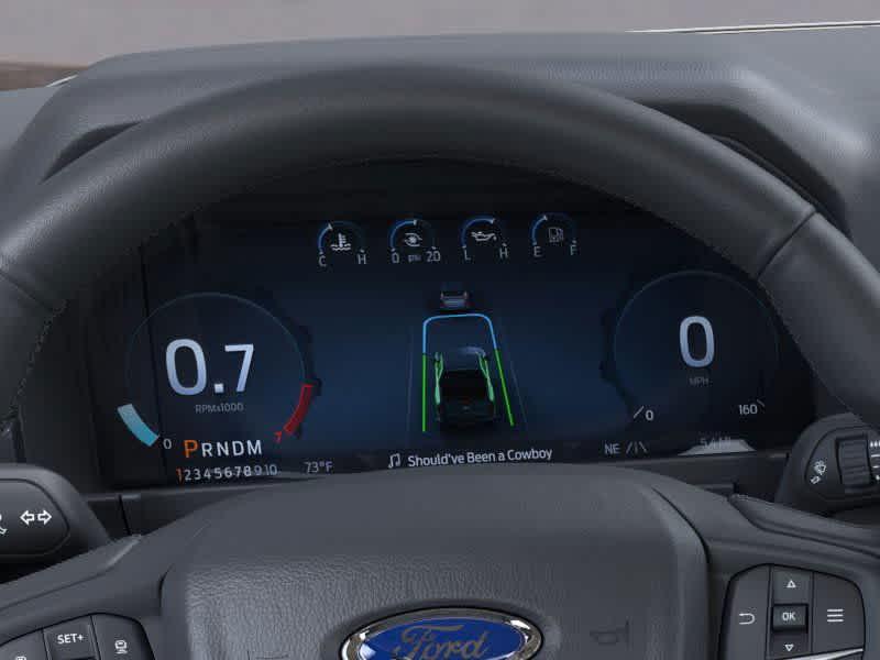 new 2025 Ford Ranger car, priced at $49,950