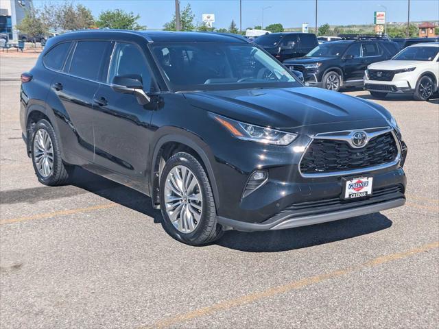 used 2023 Toyota Highlander car, priced at $49,135