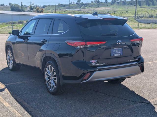 used 2023 Toyota Highlander car, priced at $49,135