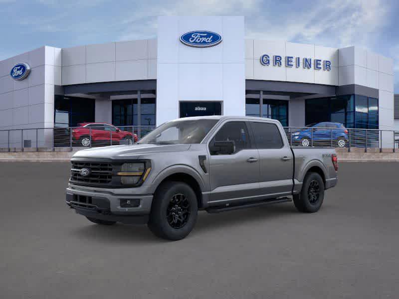 new 2025 Ford F-150 car, priced at $59,768