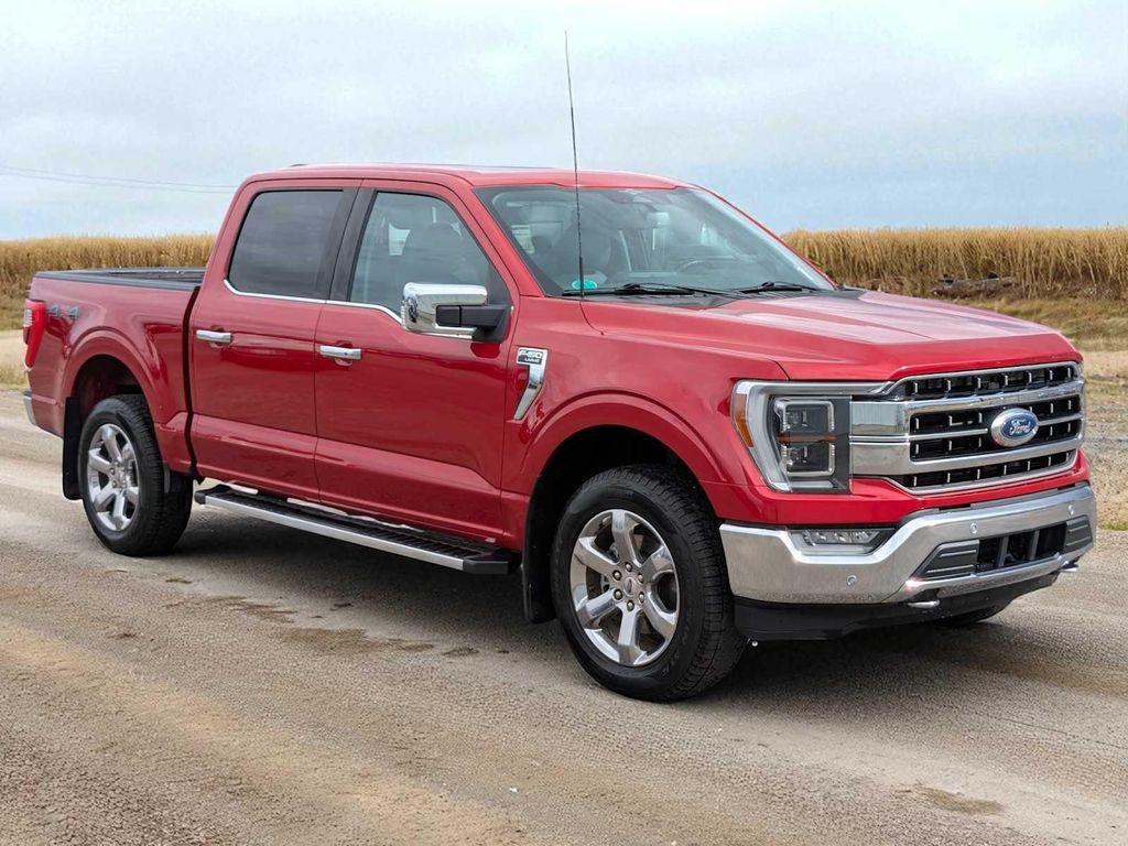 used 2023 Ford F-150 car, priced at $47,795