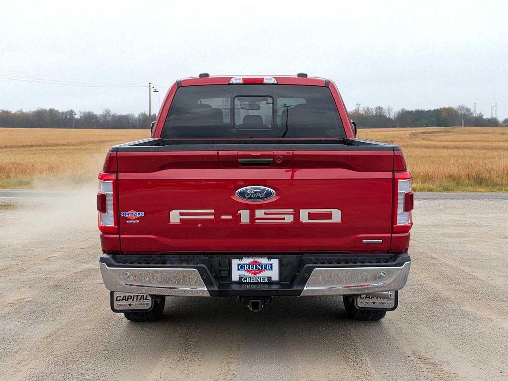 used 2023 Ford F-150 car, priced at $47,795