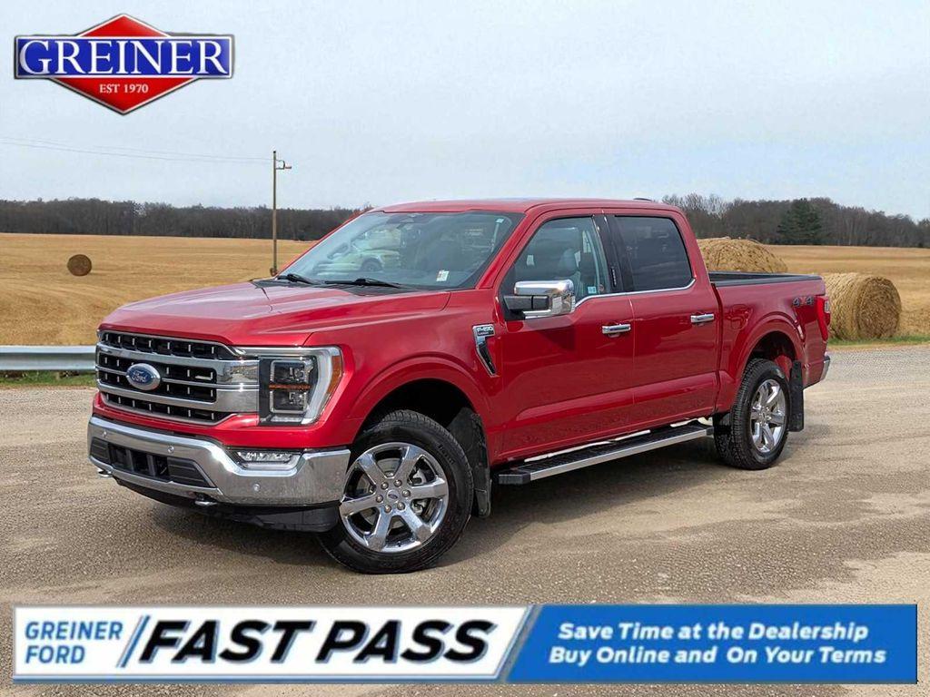 used 2023 Ford F-150 car, priced at $47,795