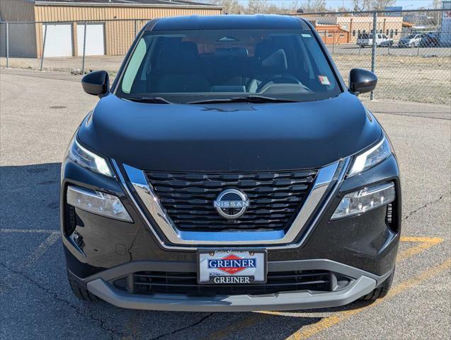 used 2023 Nissan Rogue car, priced at $24,595
