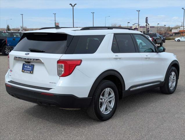 used 2023 Ford Explorer car, priced at $37,201