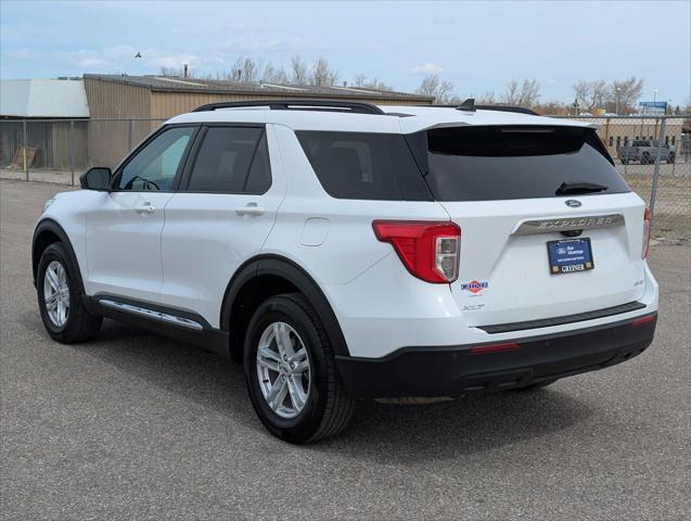 used 2023 Ford Explorer car, priced at $37,201