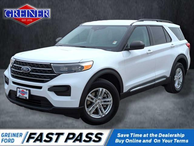 used 2023 Ford Explorer car, priced at $37,201