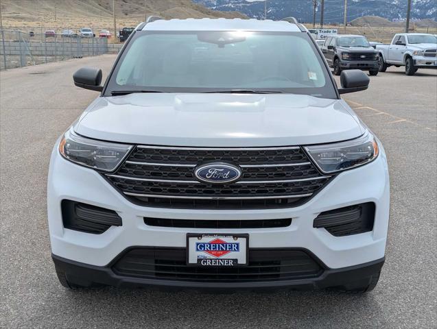 used 2023 Ford Explorer car, priced at $37,201