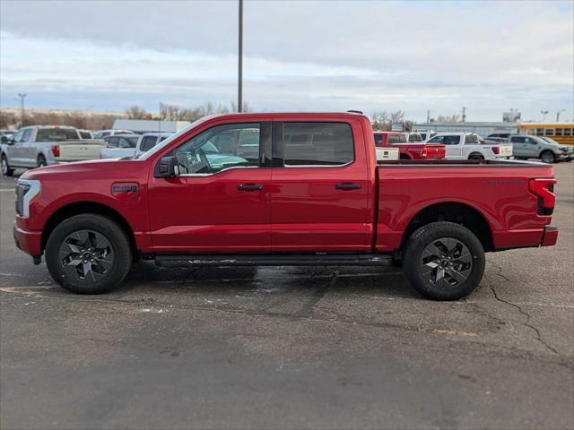 used 2024 Ford F-150 Lightning car, priced at $55,750