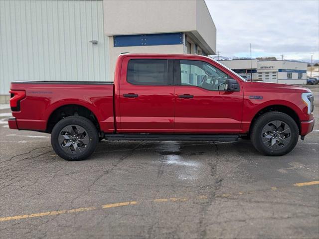 used 2024 Ford F-150 Lightning car, priced at $55,750