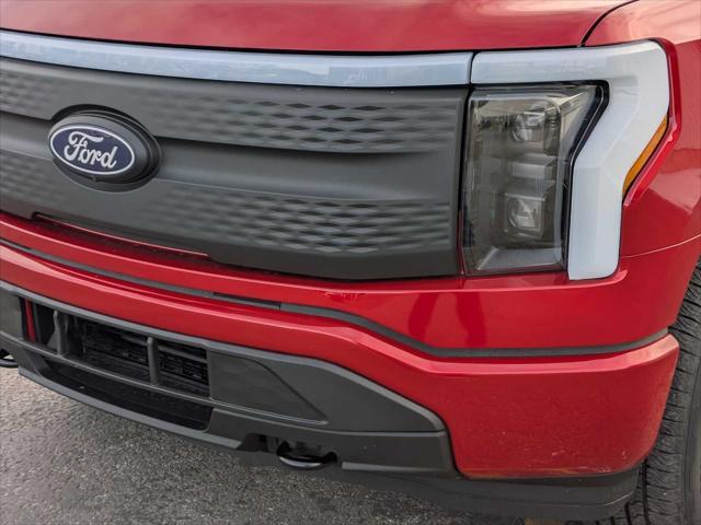 used 2024 Ford F-150 Lightning car, priced at $55,750