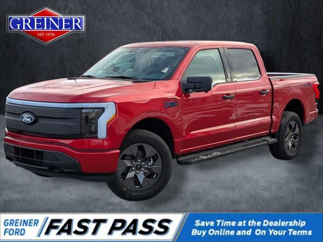 used 2024 Ford F-150 Lightning car, priced at $55,750