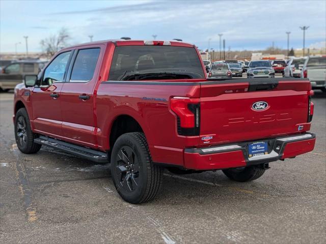 used 2024 Ford F-150 Lightning car, priced at $55,750