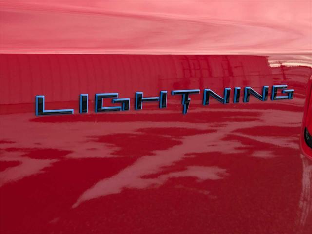 used 2024 Ford F-150 Lightning car, priced at $55,750